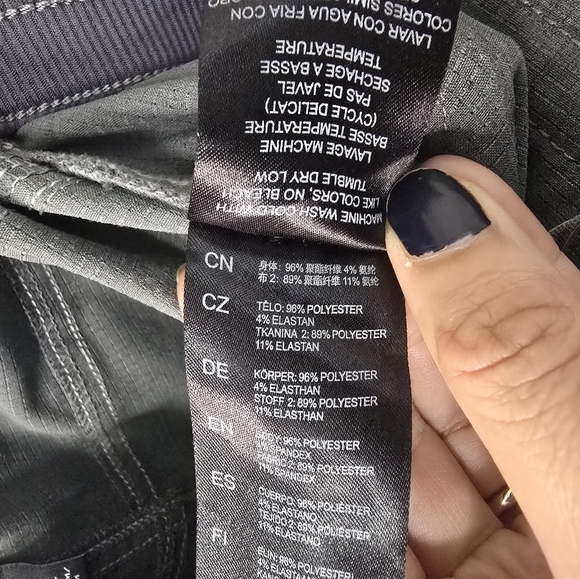 Kuhl Grey Strattus Hiking Ripstop Pants Straight relaxed Leg outdoor camping - Picture 13 of 14